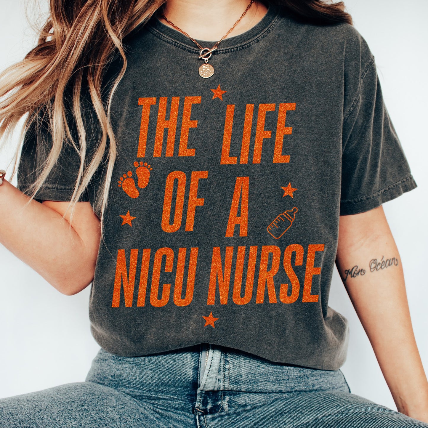 The Life of a NICU Nurse Shirt