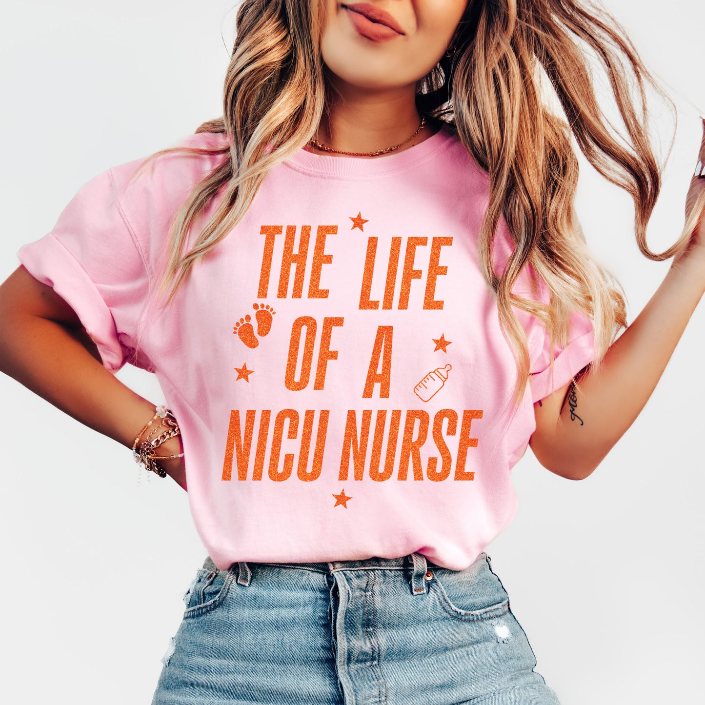 The Life of a NICU Nurse Shirt