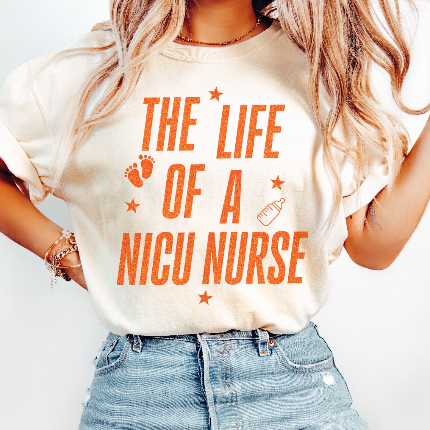 The Life of a NICU Nurse Shirt