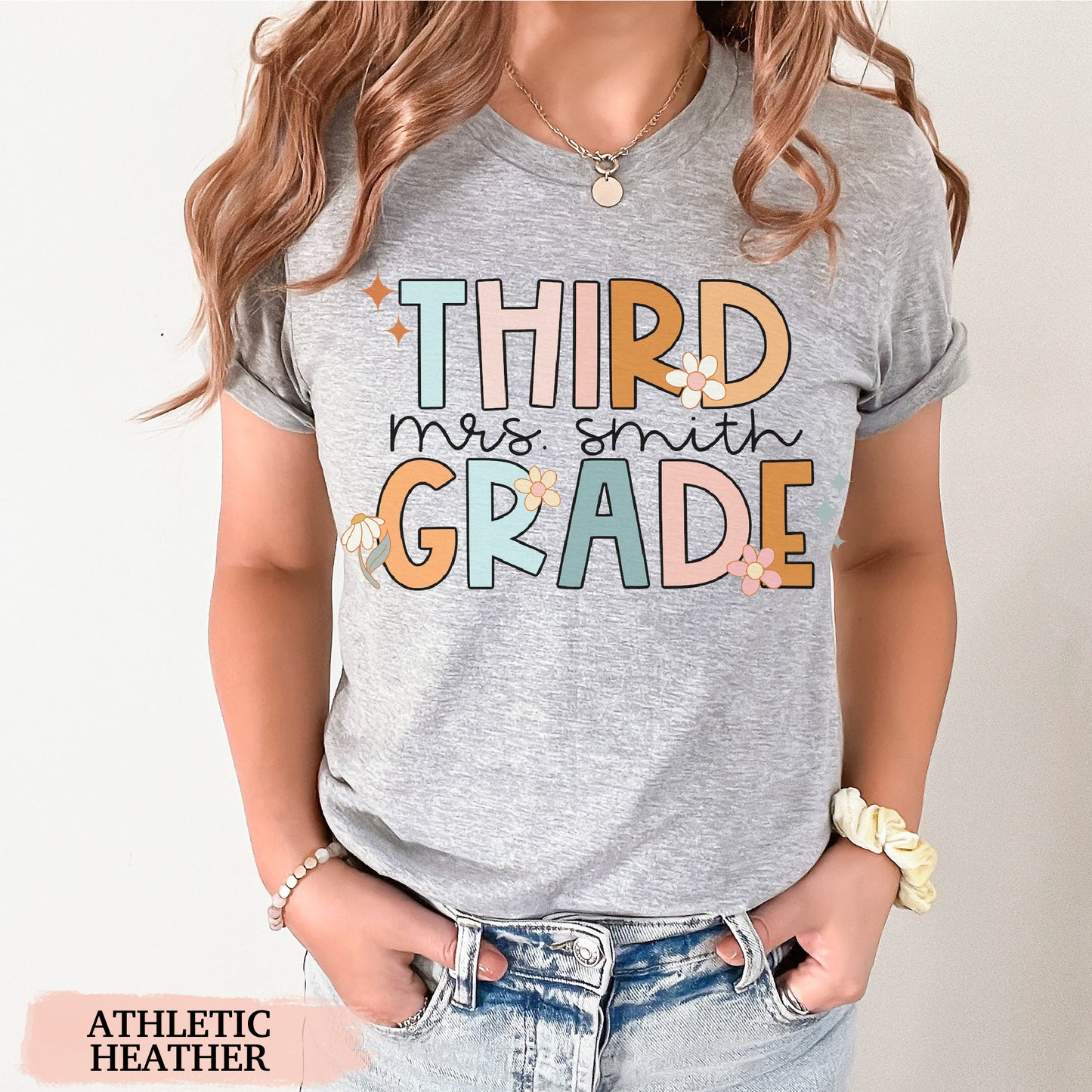 Groovy CUSTOM Third Grade Shirt