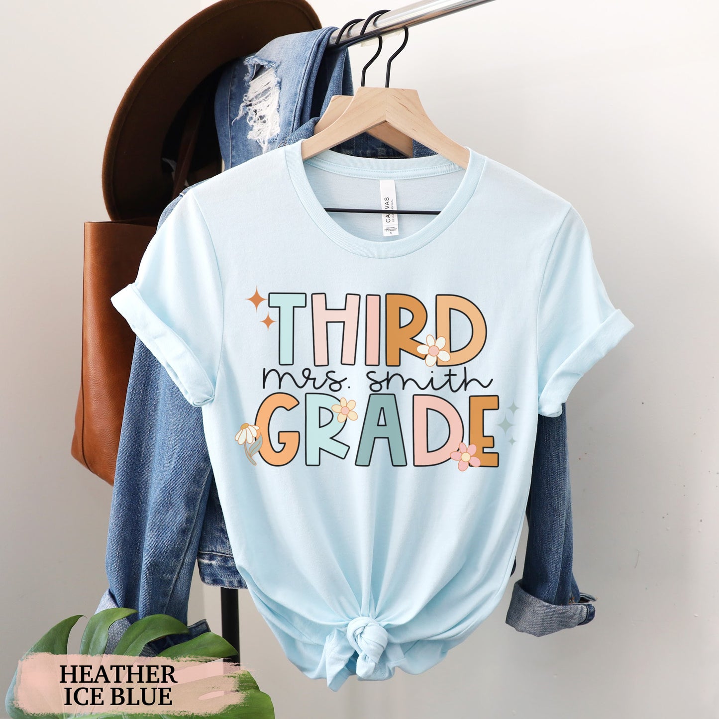 Groovy CUSTOM Third Grade Shirt
