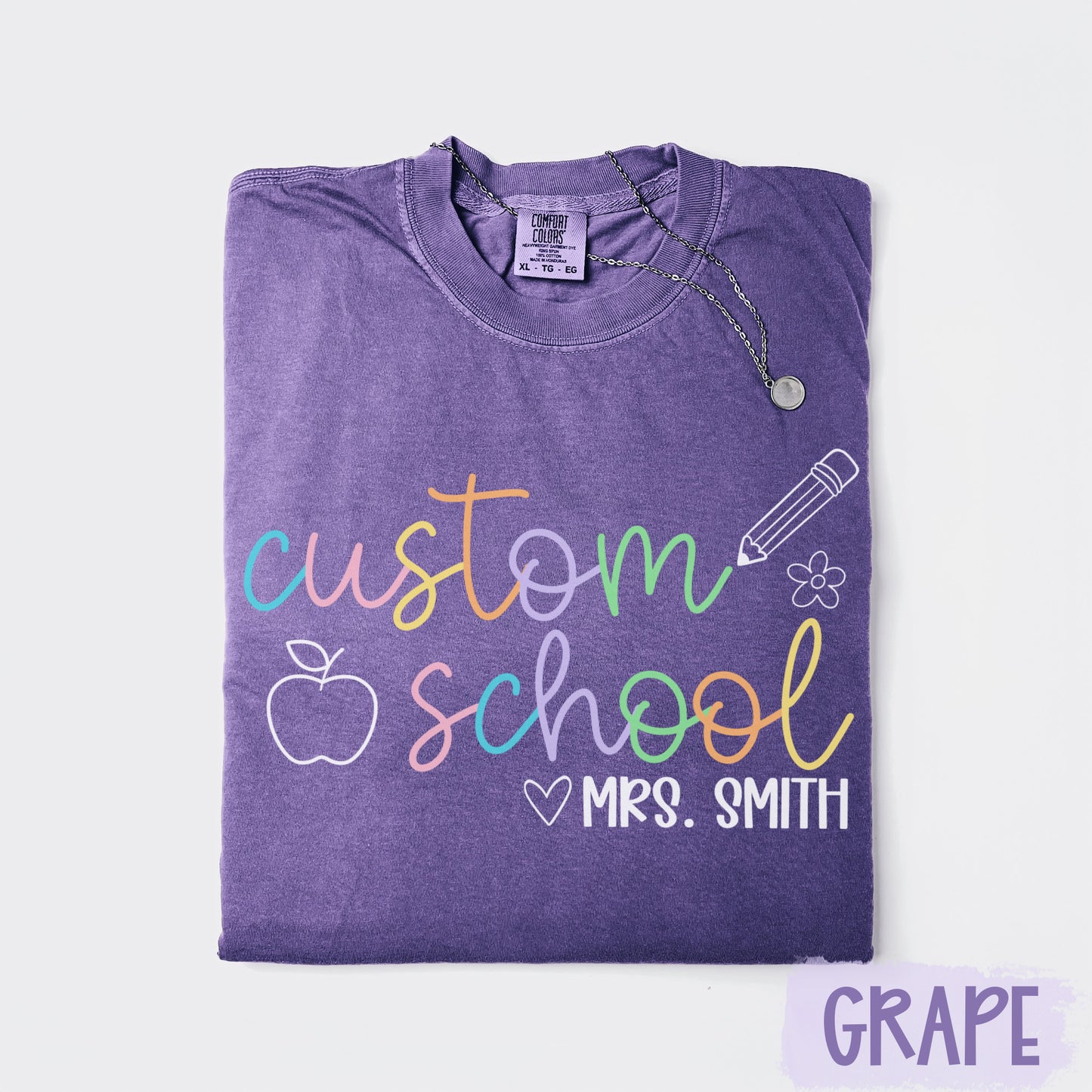 Doodles Custom School Shirt