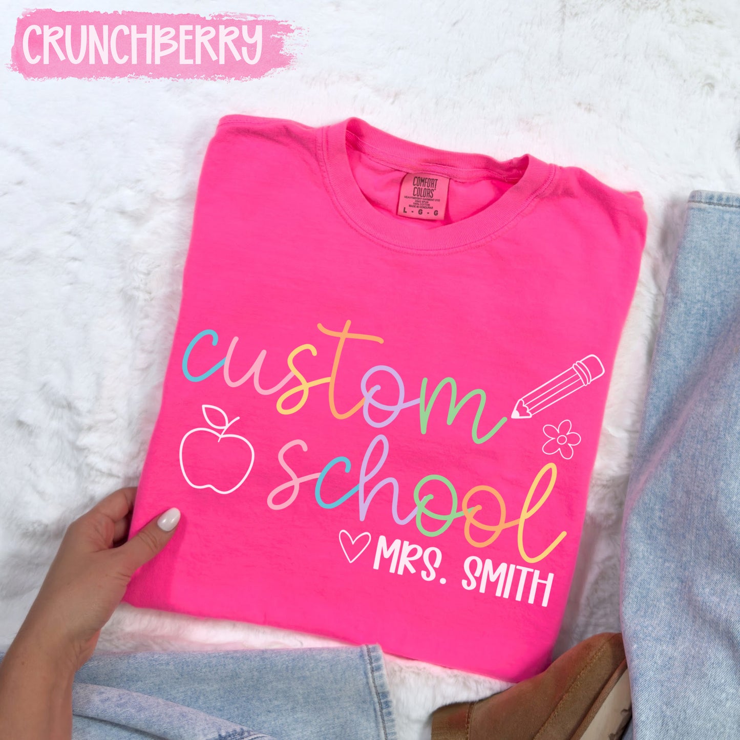 Doodles Custom School Shirt
