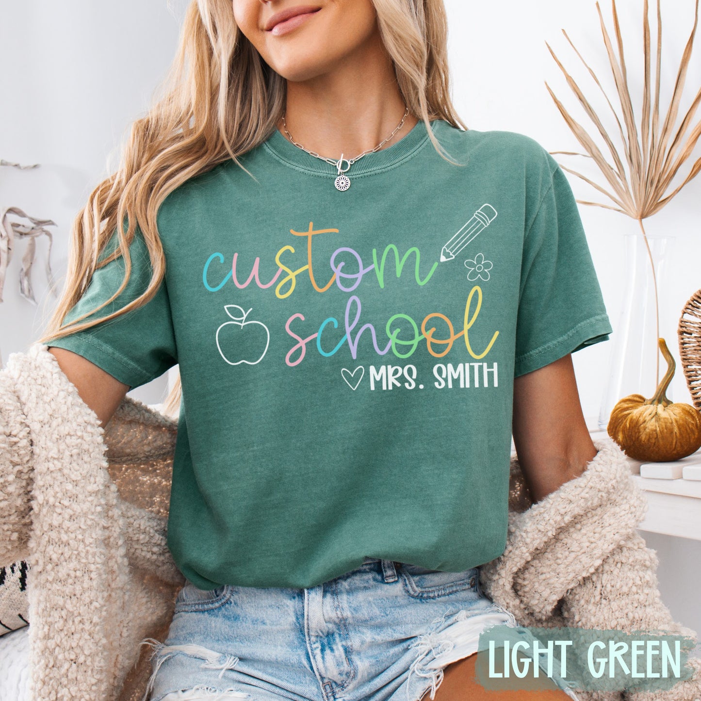 Doodles Custom School Shirt