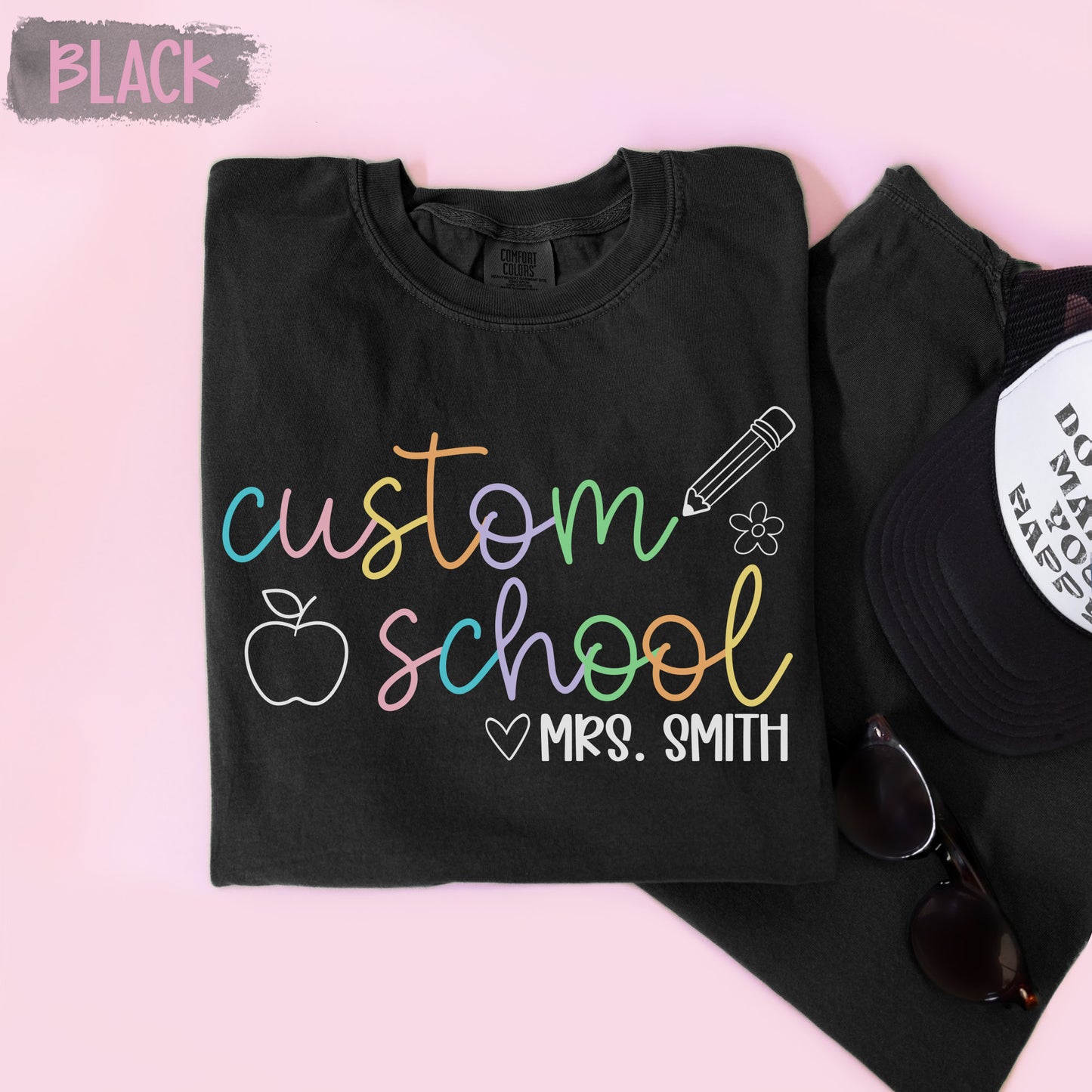 Doodles Custom School Shirt