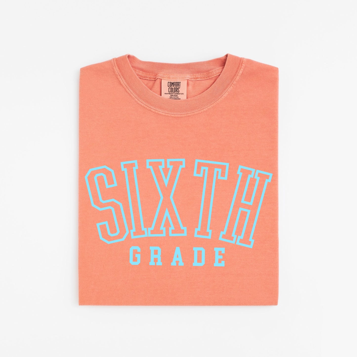 Neon Sixth Grade Shirt