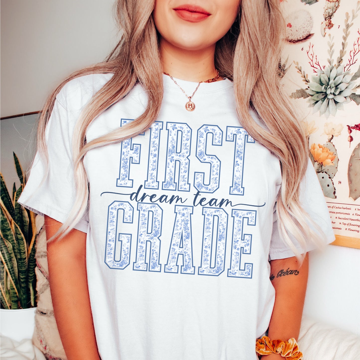 Toile First Grade Dream Team Shirt