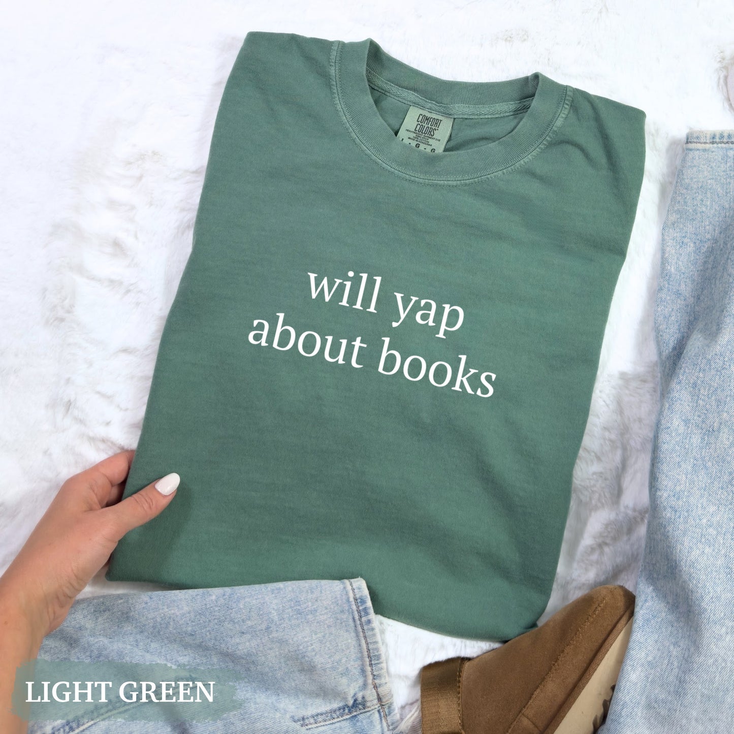 Will Yap About Books Shirt