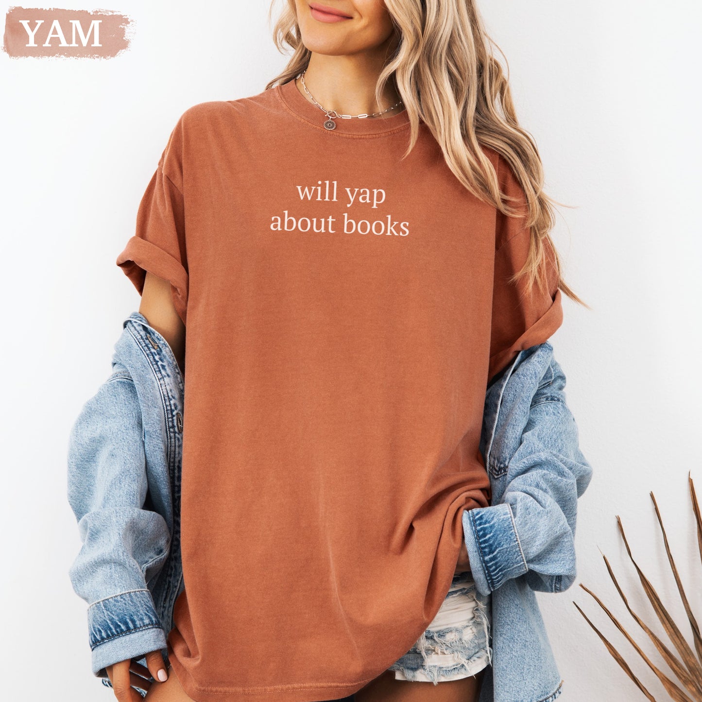 Will Yap About Books Shirt