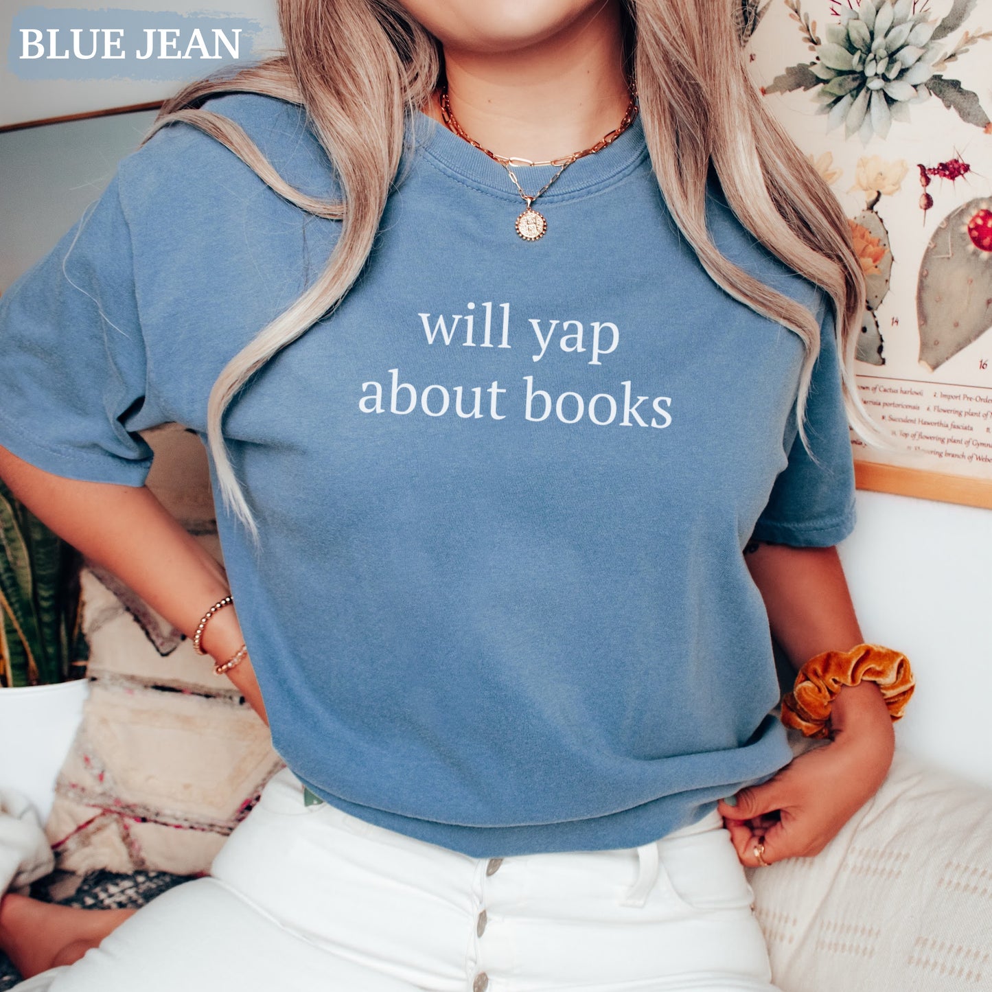 Will Yap About Books Shirt