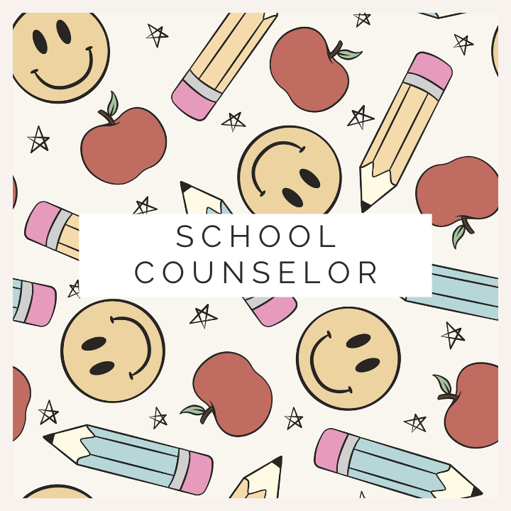 SCHOOL COUNSELOR
