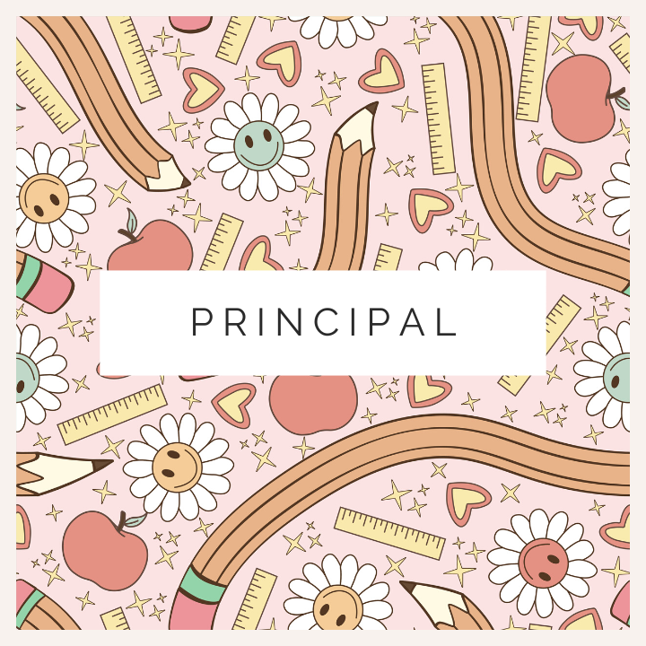 PRINCIPAL & ASSISTANT PRINCIPAL