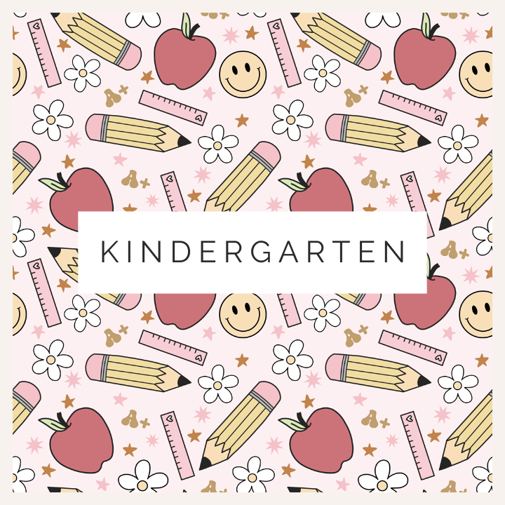 KINDERGARTEN TEACHER