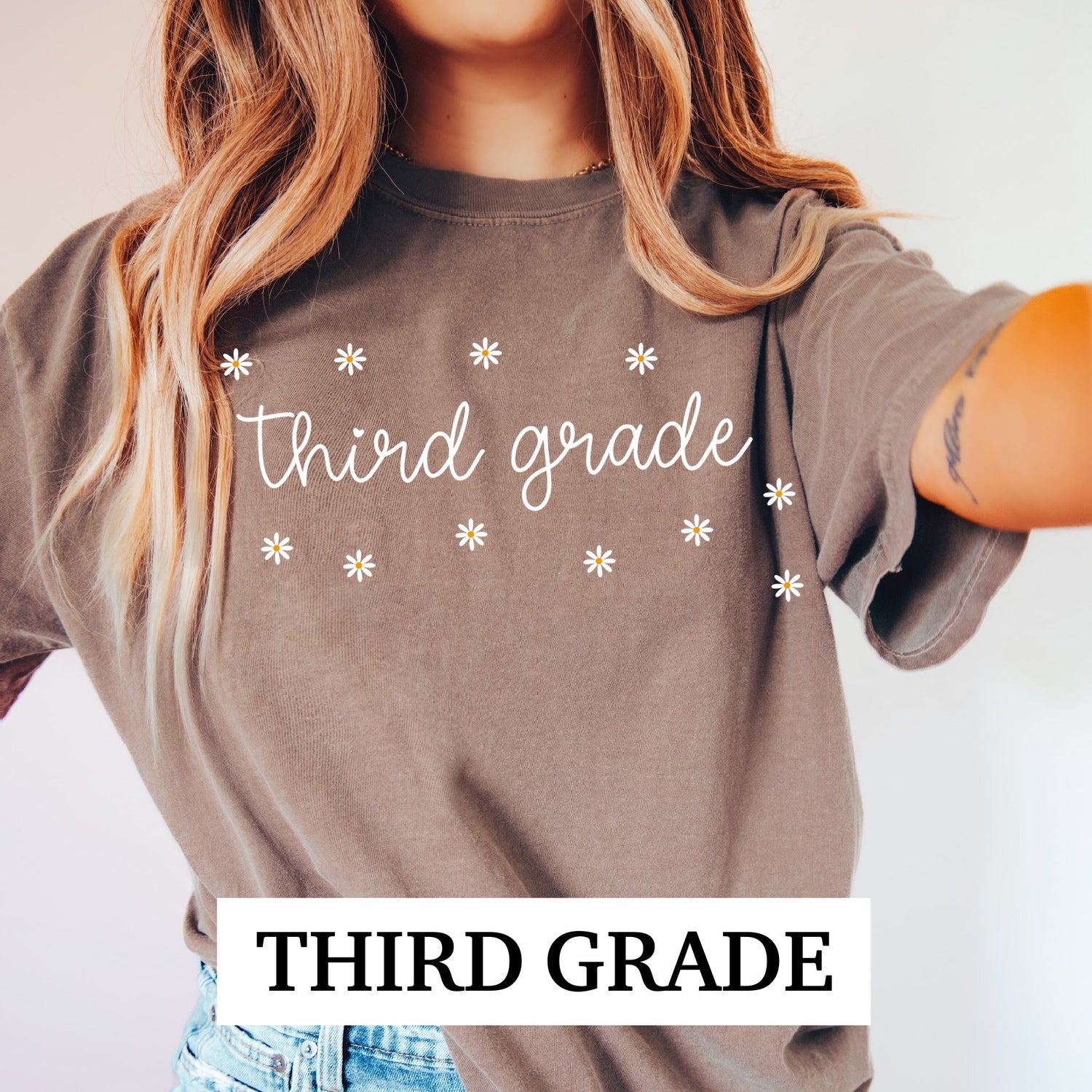 THIRD GRADE