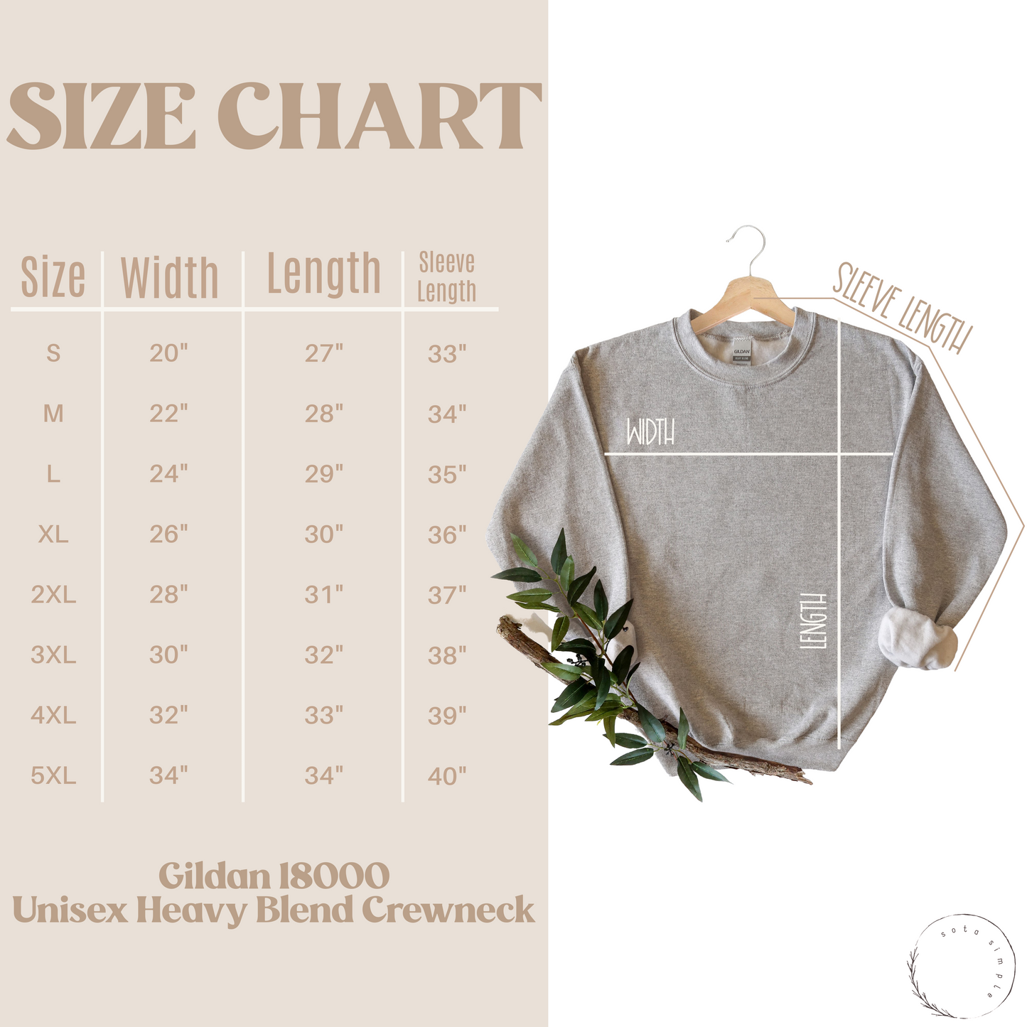 Floral NICU Sweatshirt