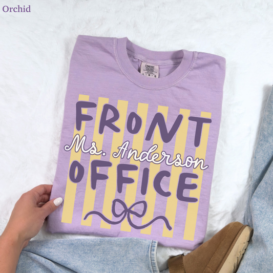 Custom Stripes Front Office Shirt