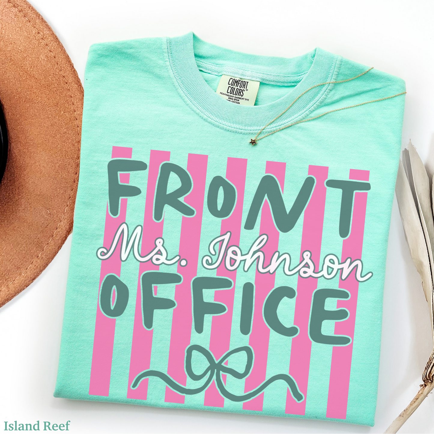 Custom Stripes Front Office Shirt