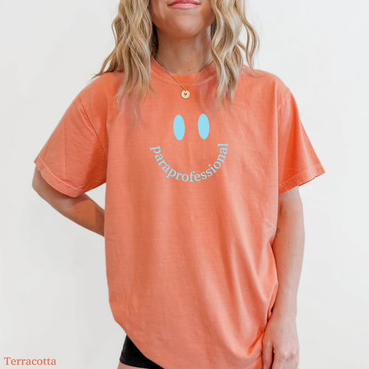 Smile Paraprofessional Shirt
