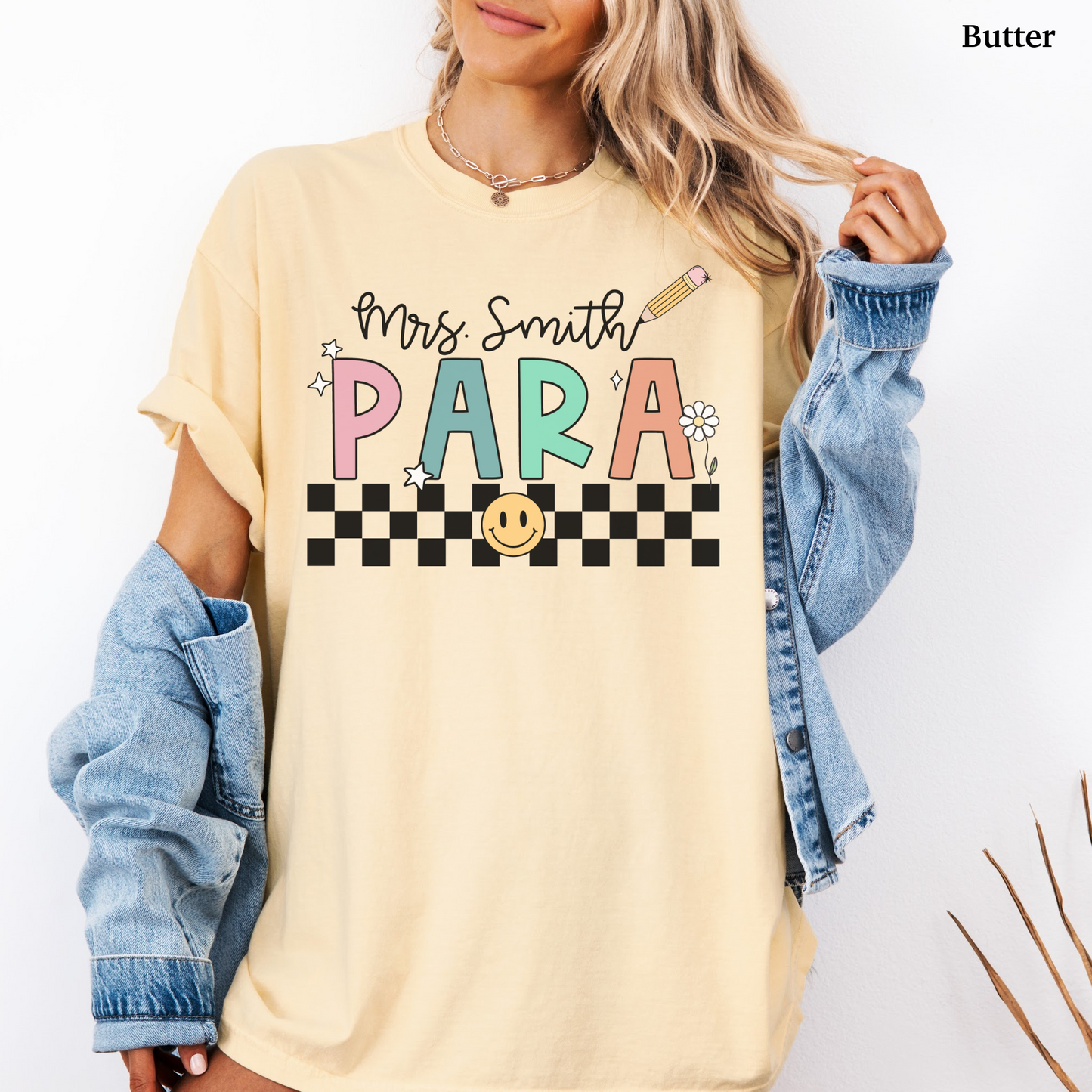 Checkered Para Custom Shirt