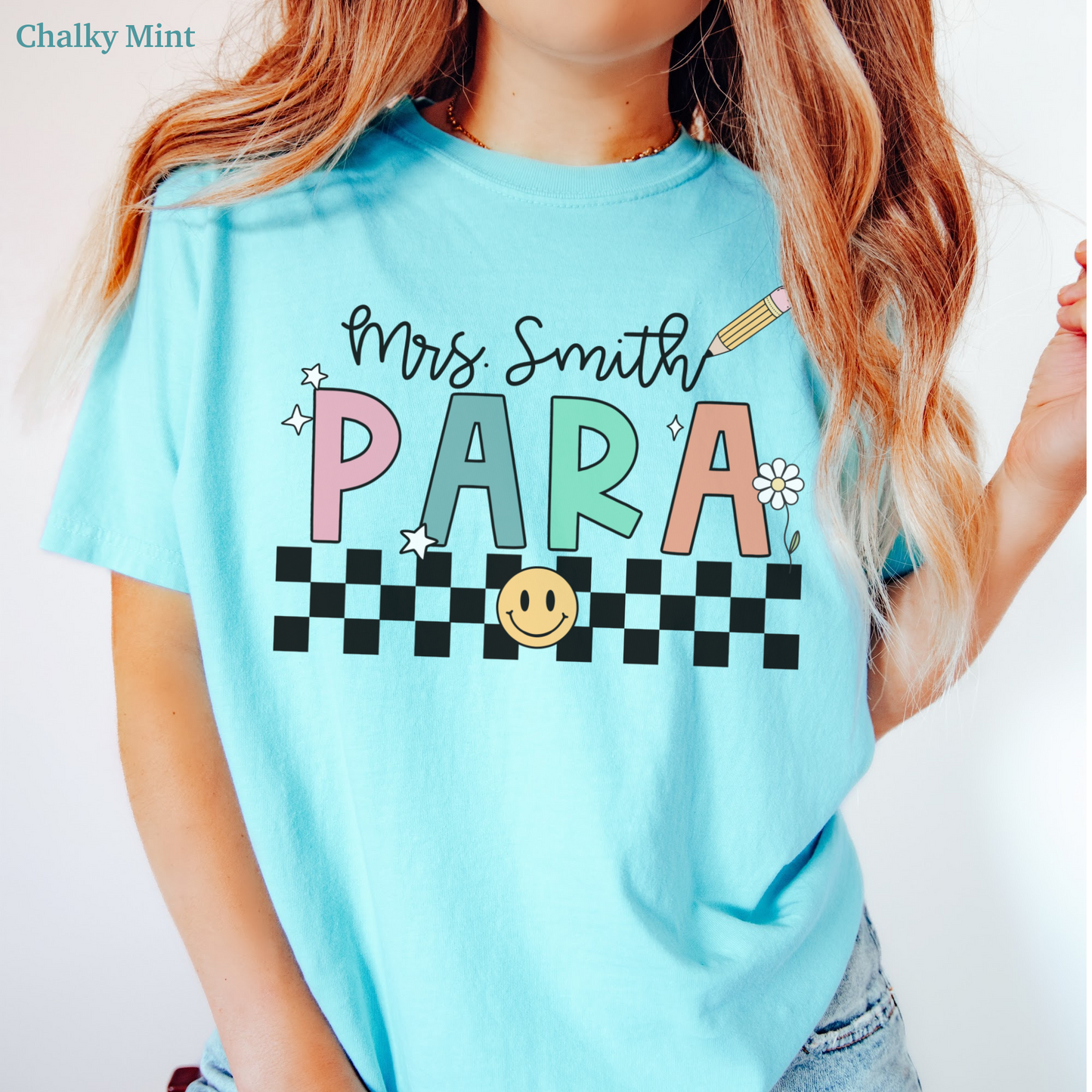 Checkered Para Custom Shirt