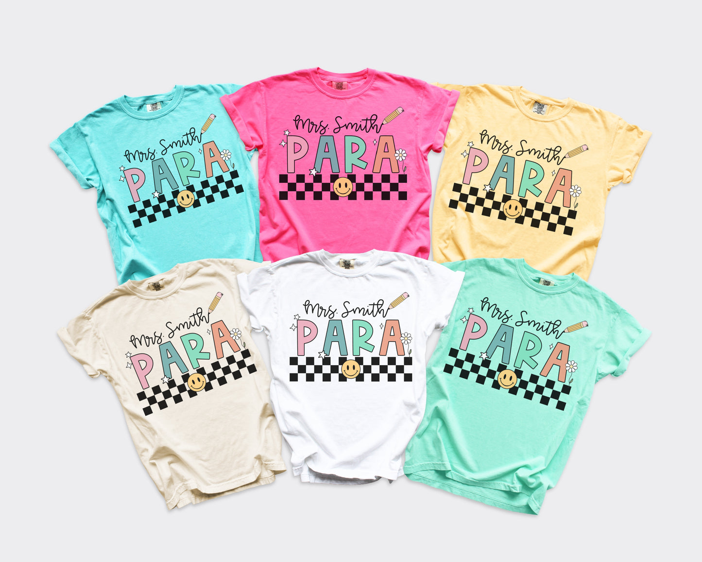 Checkered Para Custom Shirt