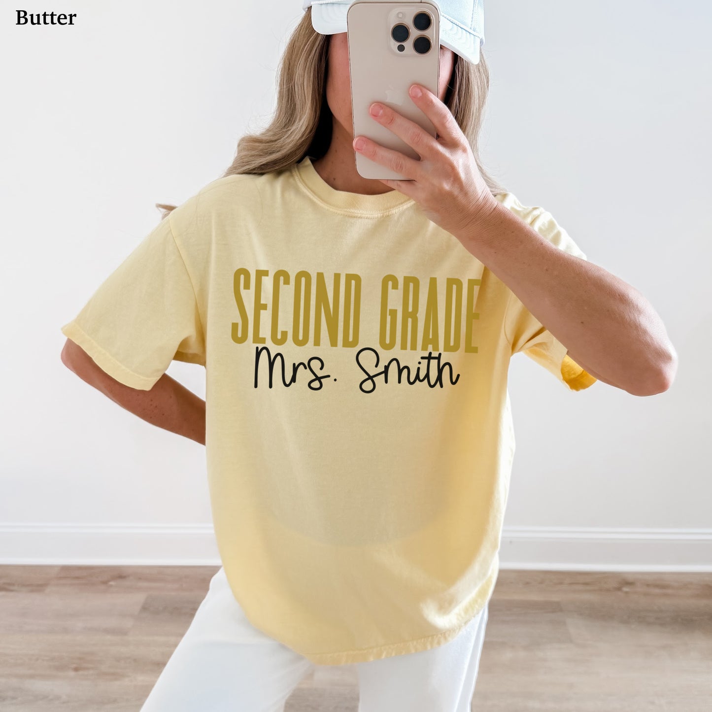 Teach in Color Second Grade Custom Shirt