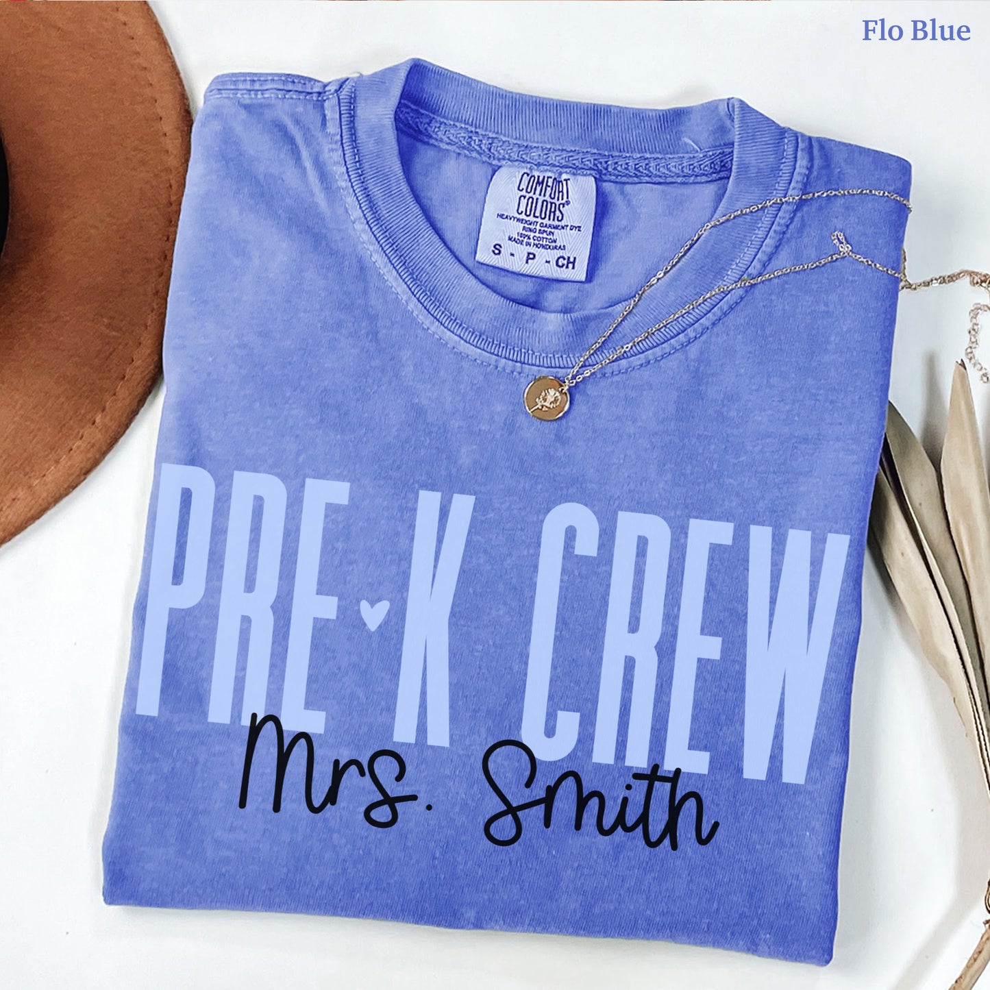 Teach in Color Pre-K Crew Custom Shirt