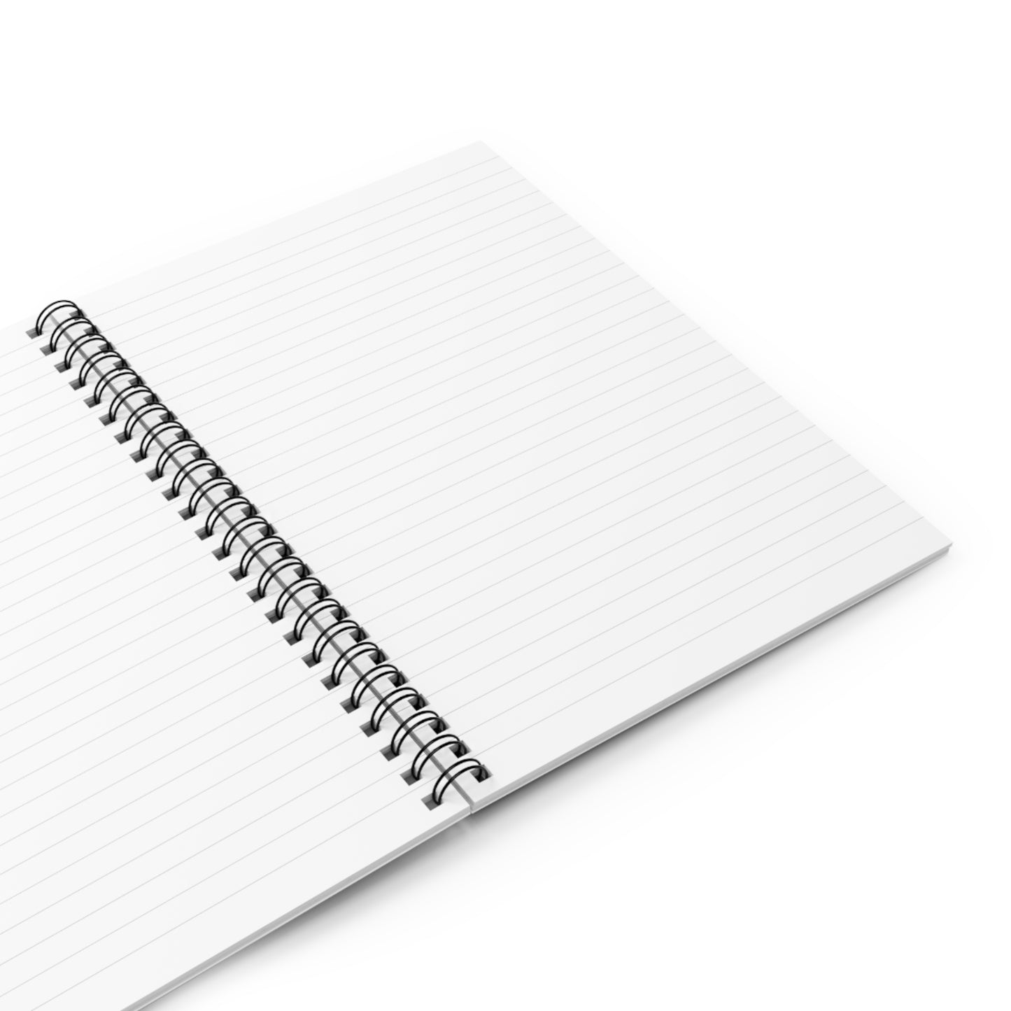 Custom SLP Floral Spiral Notebook