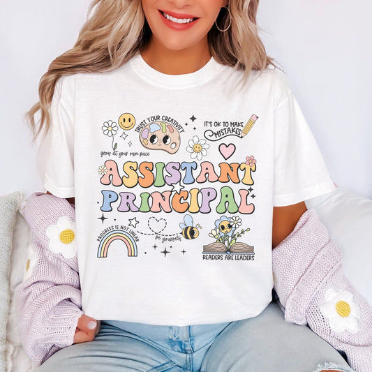 Comfort Colors® 'Affirmations' Assistant Principal Shirt