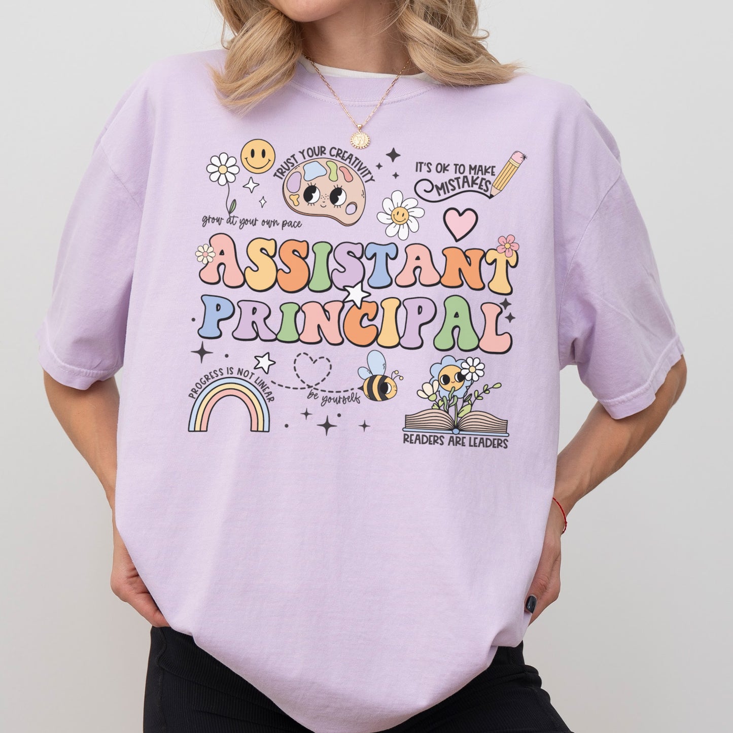 Comfort Colors® 'Affirmations' Assistant Principal Shirt