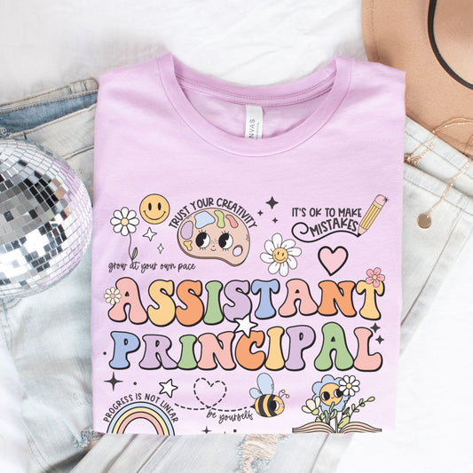 'Affirmations' Assistant Principal Shirt