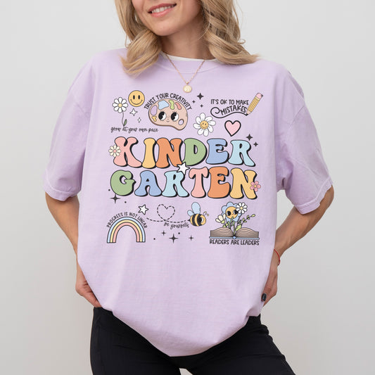 Comfort Colors® Affirmations' Kindergarten Shirt