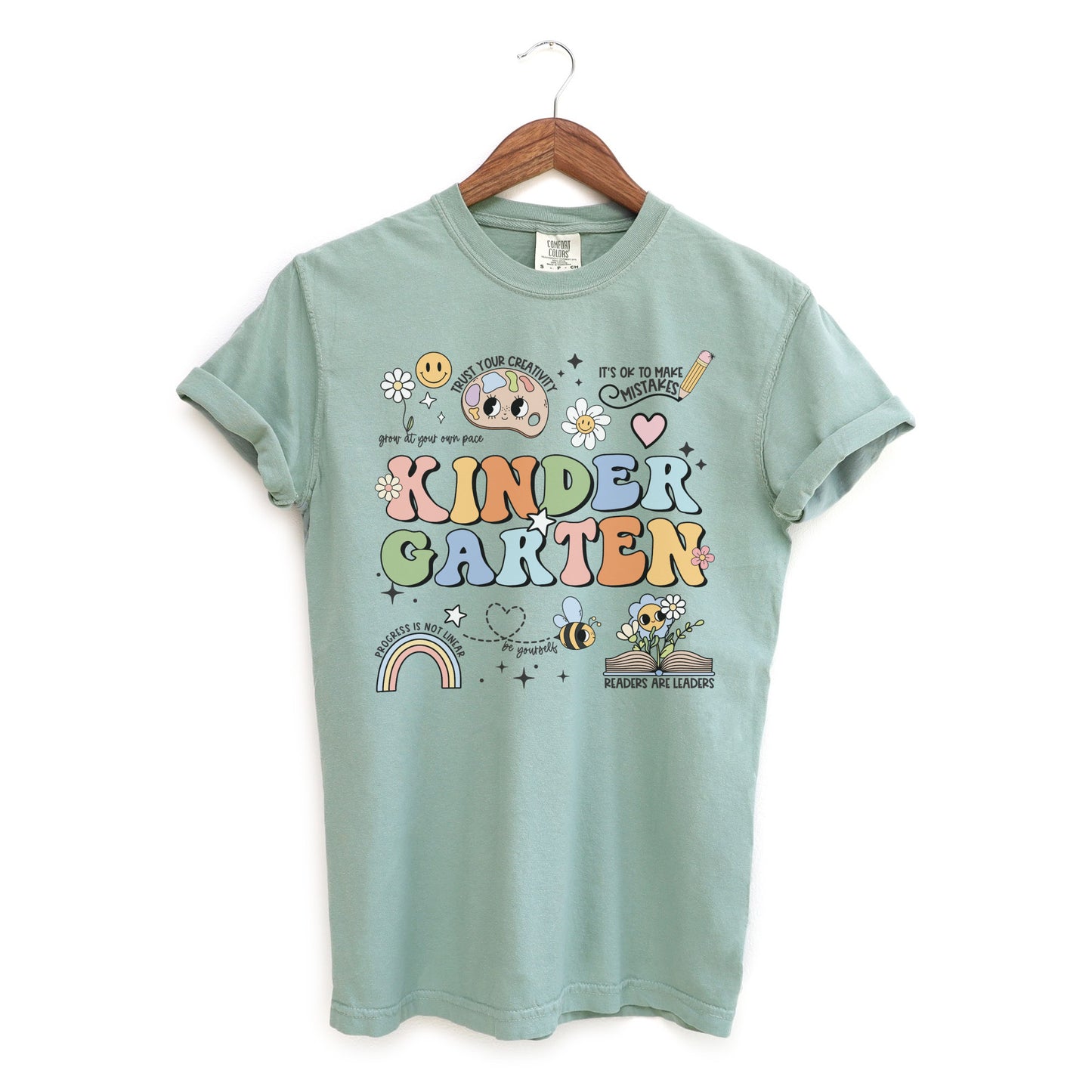 Comfort Colors® Affirmations' Kindergarten Shirt