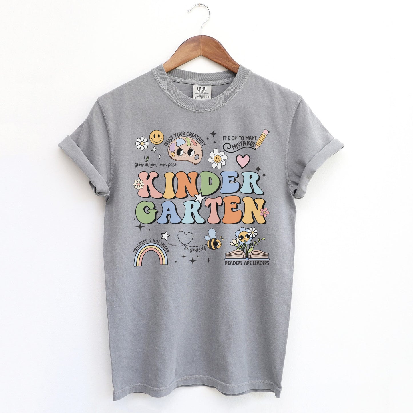 Comfort Colors® Affirmations' Kindergarten Shirt