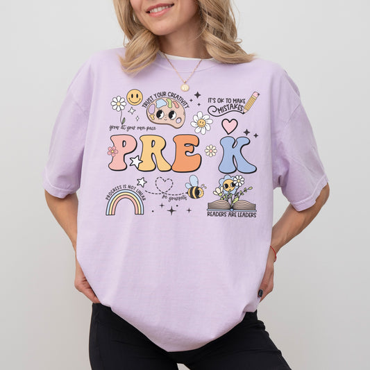 Comfort Colors® 'Affirmations' Pre-K Shirt