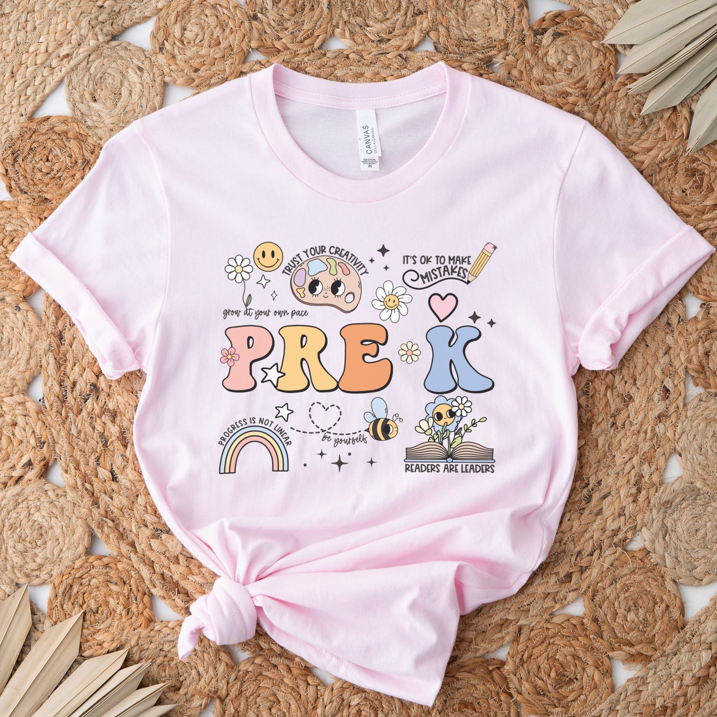 'Affirmations' Pre-K Shirt