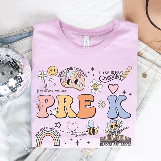 'Affirmations' Pre-K Shirt