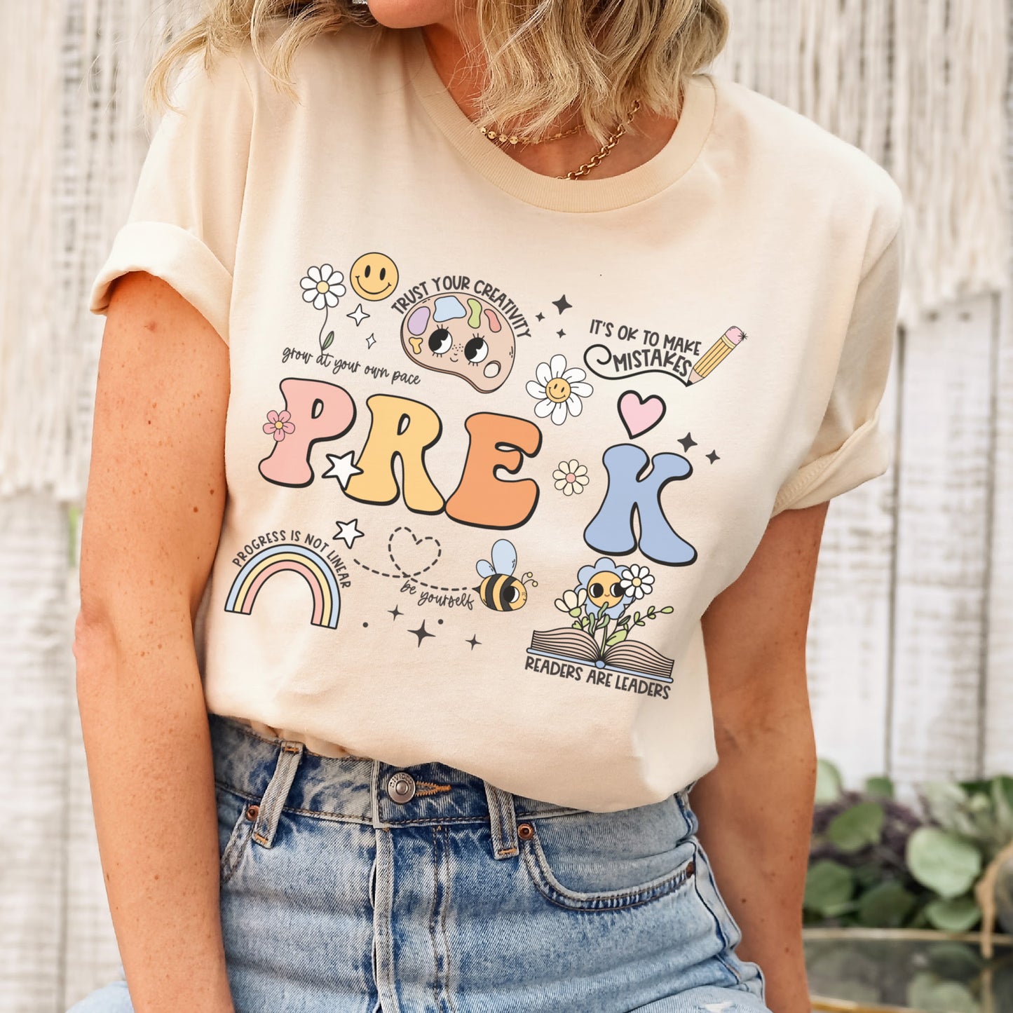 'Affirmations' Pre-K Shirt