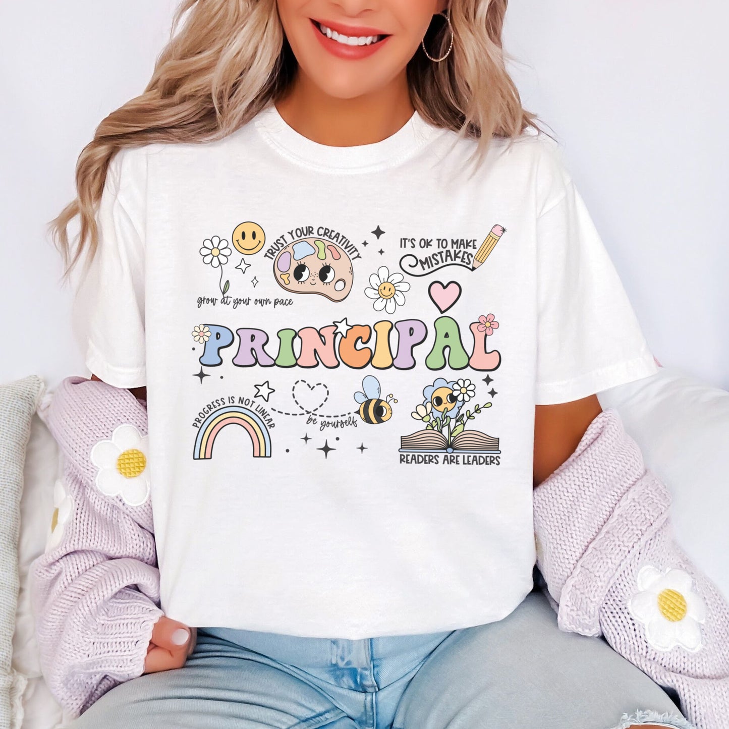 Comfort Colors® 'Affirmations' Principal Shirt