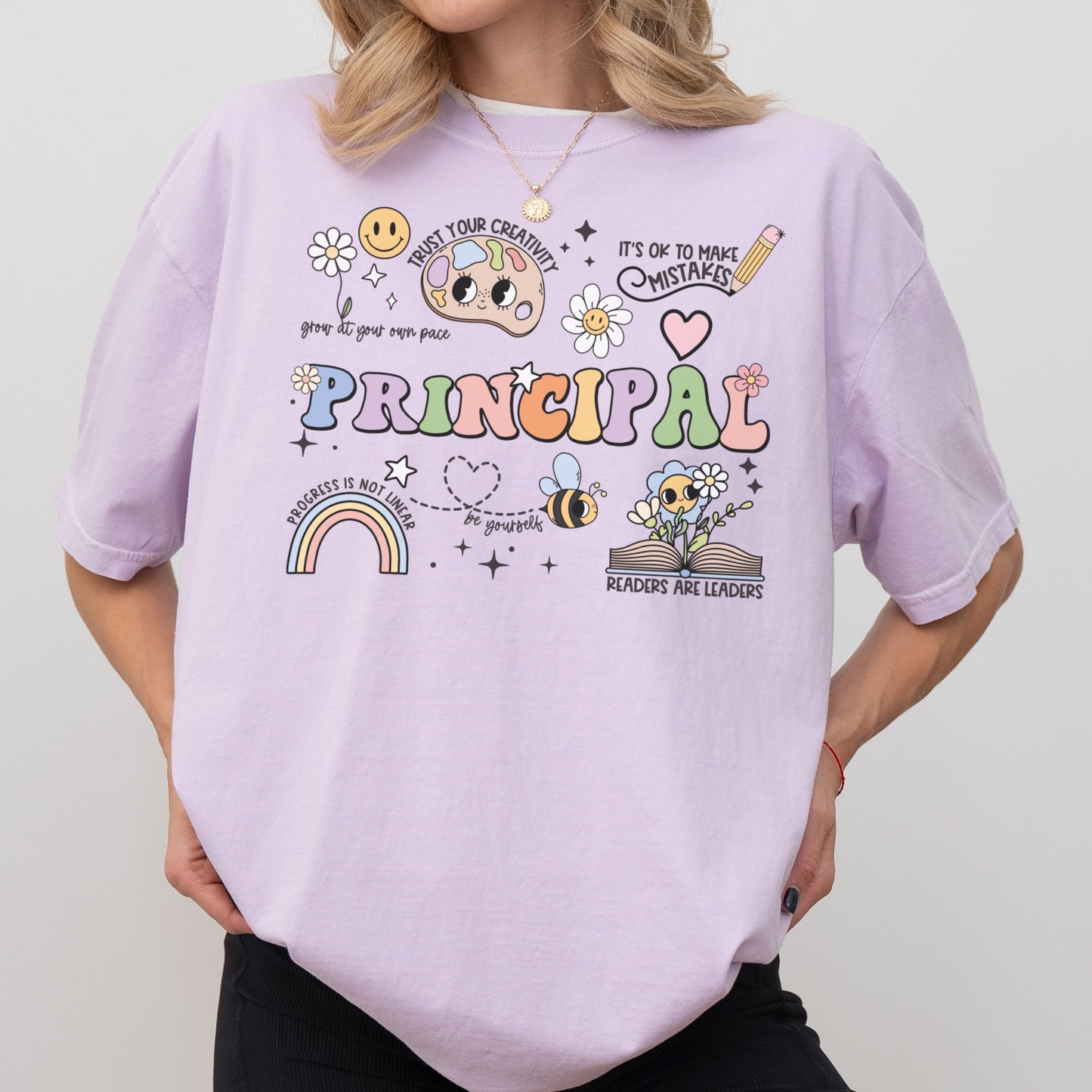 Comfort Colors® 'Affirmations' Principal Shirt