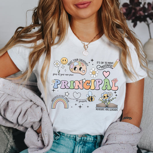 'Affirmations' Principal Shirt