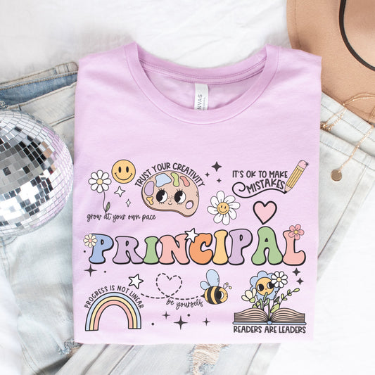 'Affirmations' Principal Shirt