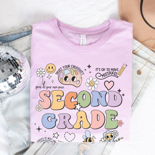 'Affirmations' Second Grade Shirt