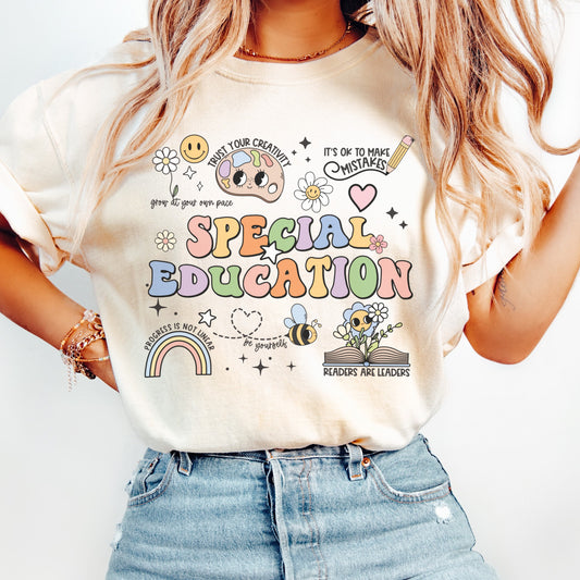 Comfort Colors® 'Affirmations' Special Education Shirt