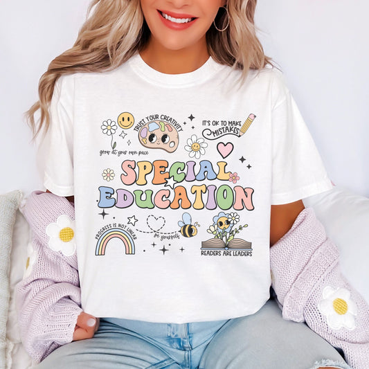 Comfort Colors® 'Affirmations' Special Education Shirt