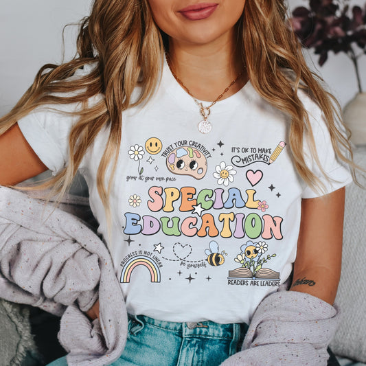 'Affirmations' Special Education Shirt