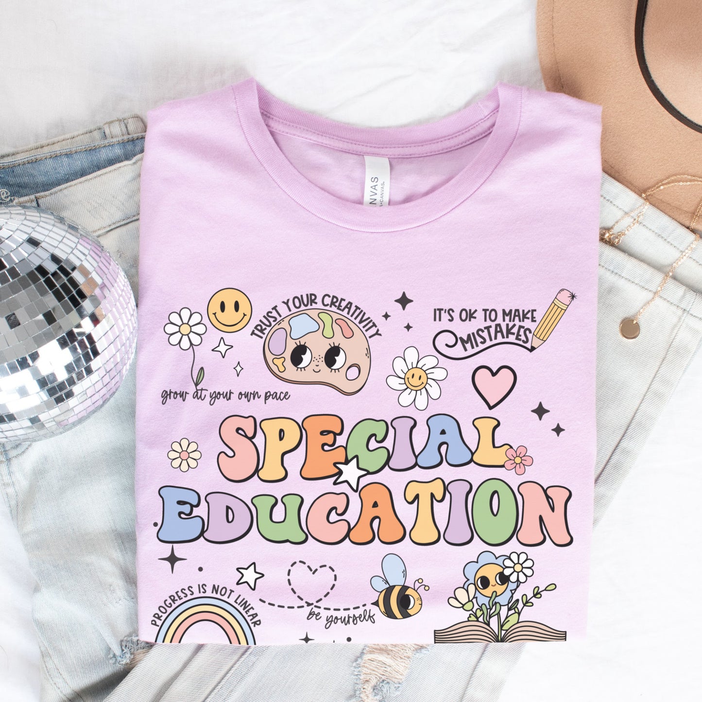 'Affirmations' Special Education Shirt