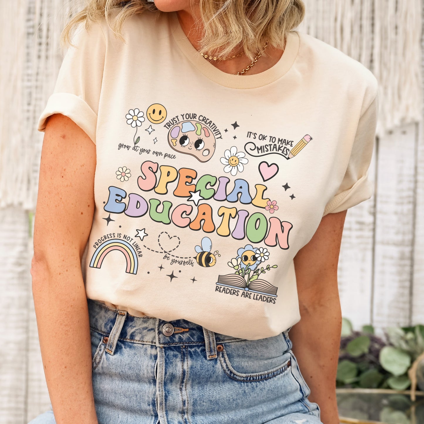 'Affirmations' Special Education Shirt