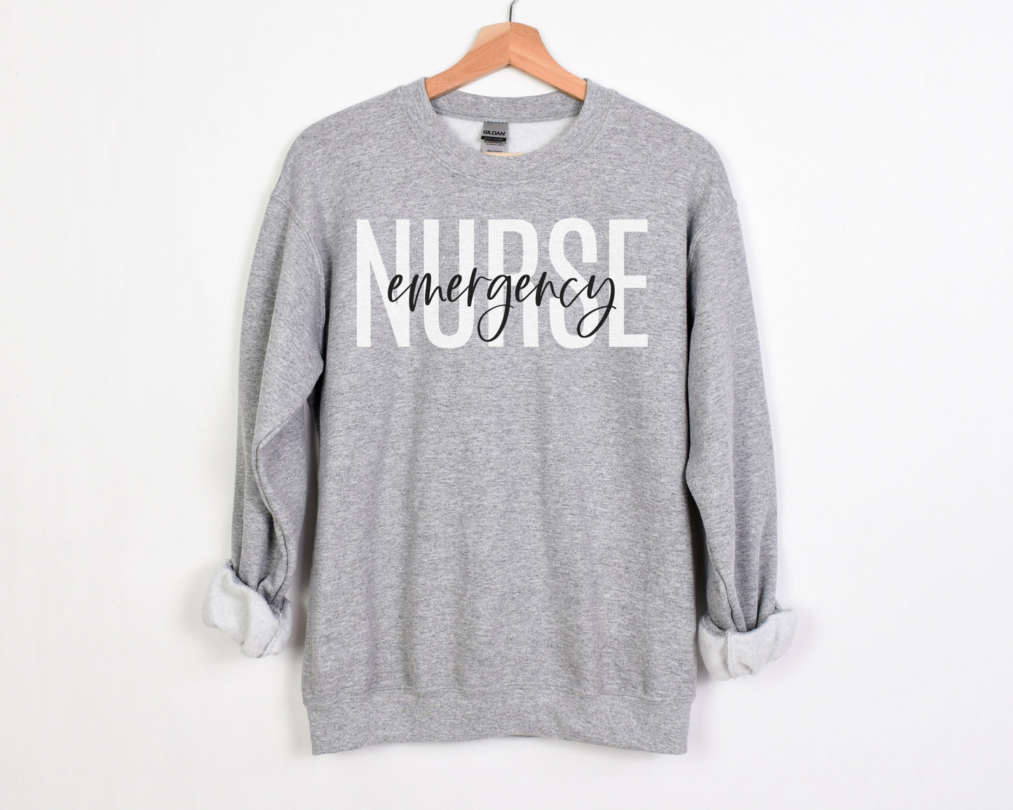 Emergency Nurse Sweatshirt