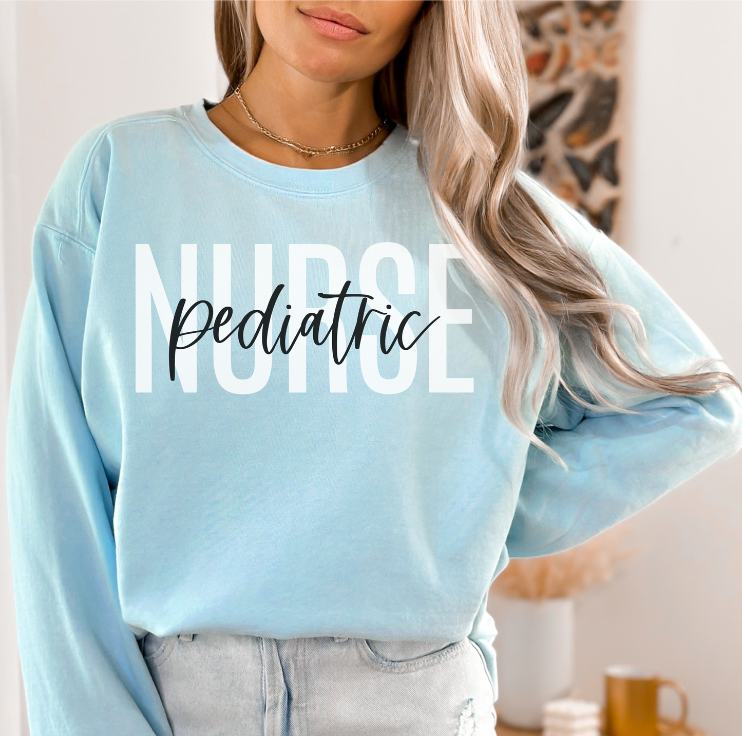 Comfort Colors® Pediatric Nurse Sweatshirt